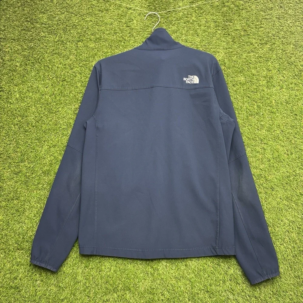 The North Face Apex Bionic 3 Jacket Mens Medium Blue Windwall Water Repellent